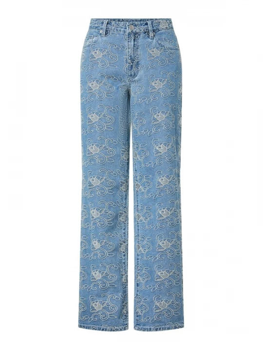 Foto van product YAS Jeans 'YASSia' lichtblauw