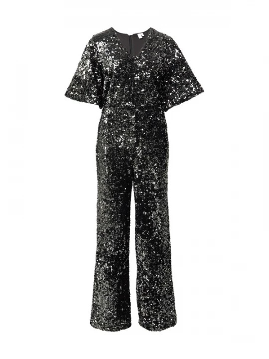 Foto van product YAS Jumpsuit donkergroen