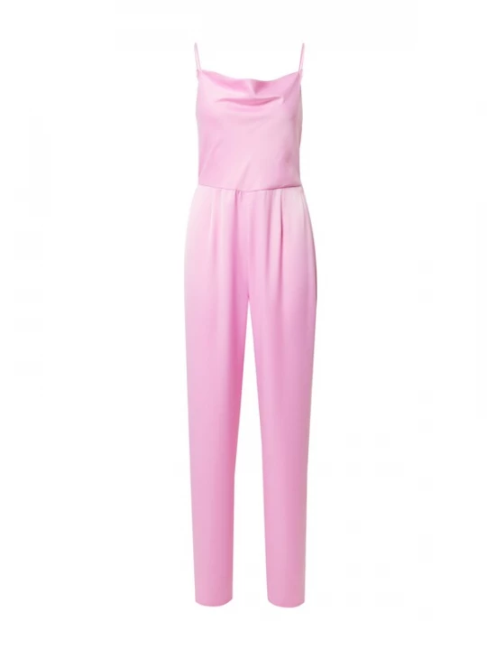 Foto van product YAS Jumpsuit 'DOTTEA' lichtroze