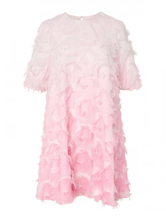 Foto van product YAS Jurk 'YASPANILLA' rosa / pastelroze