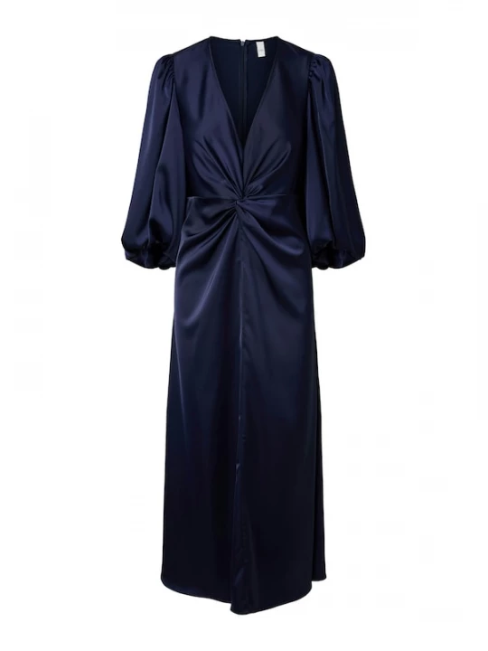 Foto van product YAS Jurk 'YASThea' donkerblauw