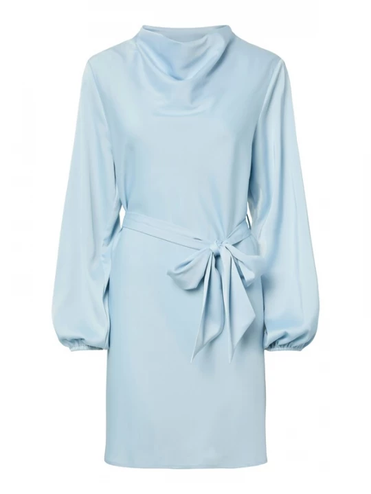 Foto van product YAS Jurk 'YASThea' lichtblauw