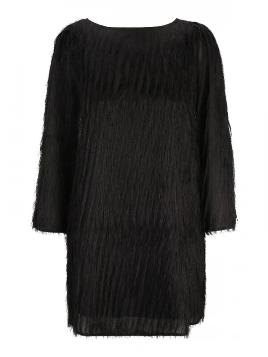 Foto van product YAS Petite Jurk 'YASDIA' zwart
