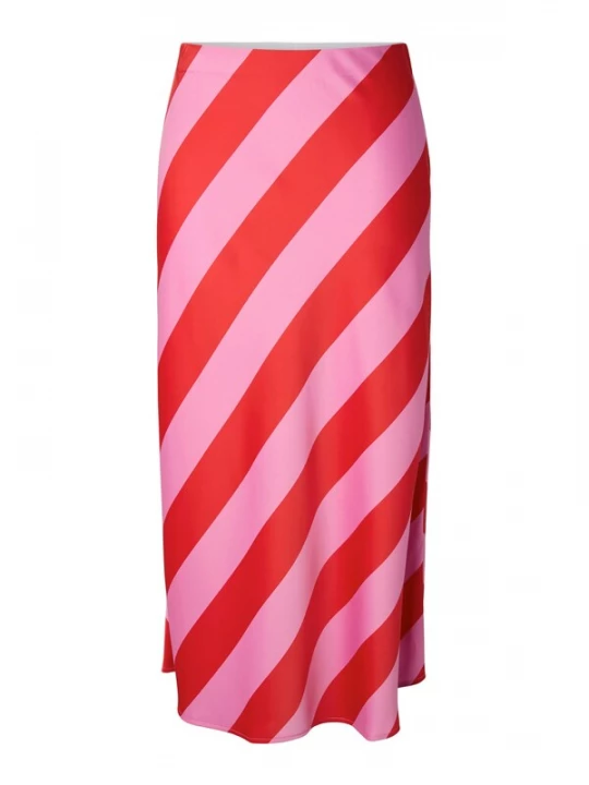 Foto van product YAS Rok 'YASPella' lavendel / rood