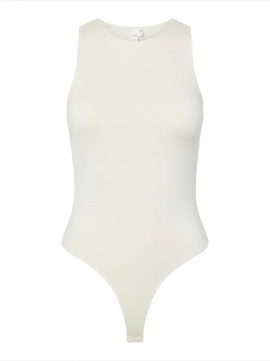 Foto van product YAS Shirt body 'YASRuby' natuurwit