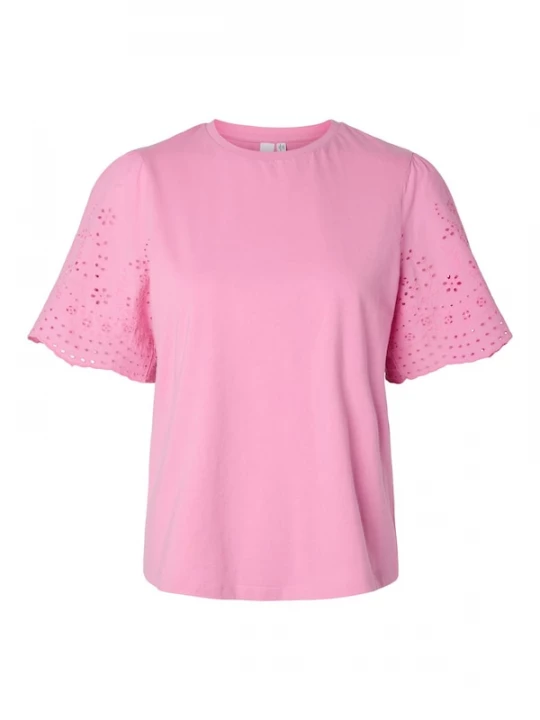 Foto van product YAS Shirt 'YASLex' pitaja roze