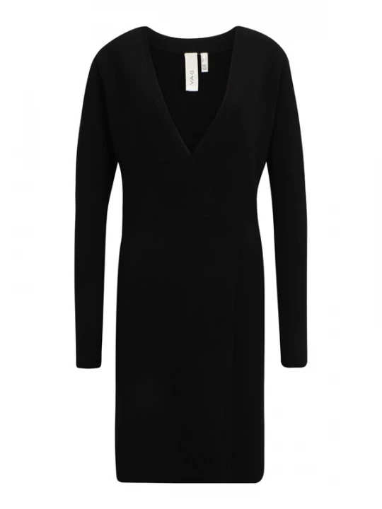 Foto van product YAS Tall Gebreide jurk 'HALTON' zwart