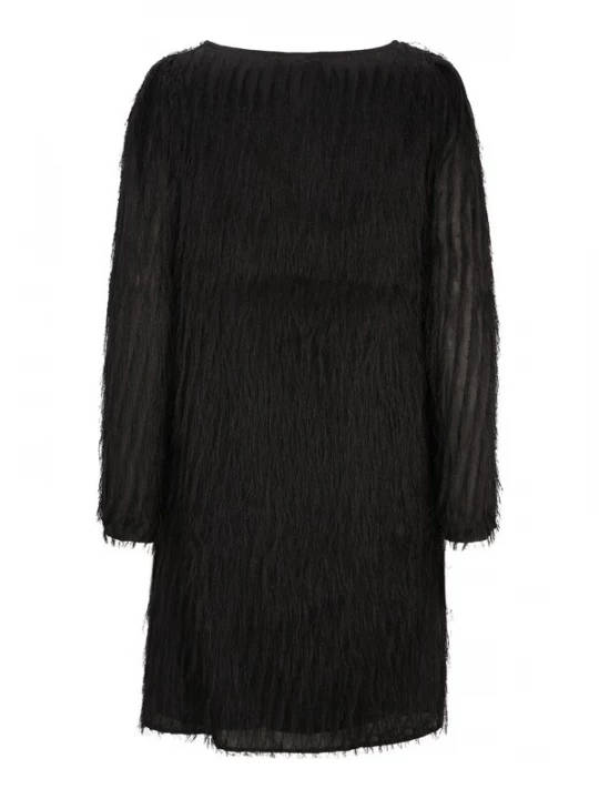Foto van product YAS Tall Jurk 'YASDIA' zwart