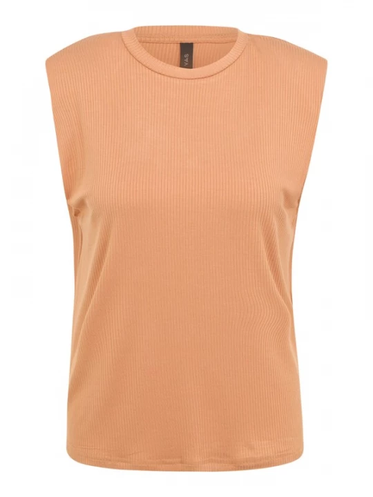 Foto van product YAS Tall Shirt 'ELLE' perzik