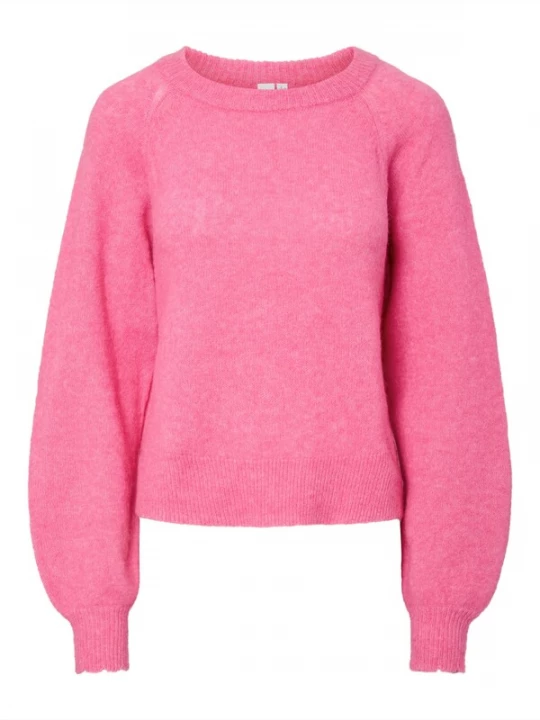 Foto van product YAS Trui 'YASJOHI' lichtroze