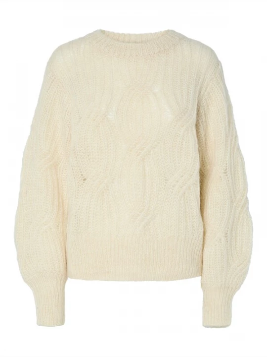 Foto van product YAS Trui 'YASZUMA' beige