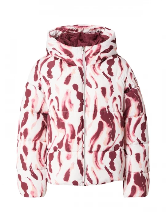 Foto van product YAS Tussenjas 'YASMyrano' rosa / magenta / wit
