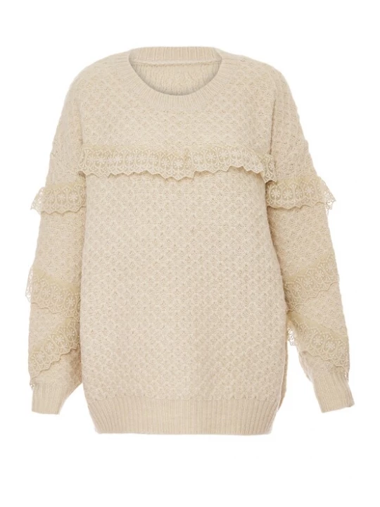 Foto van product YASANNA Trui beige