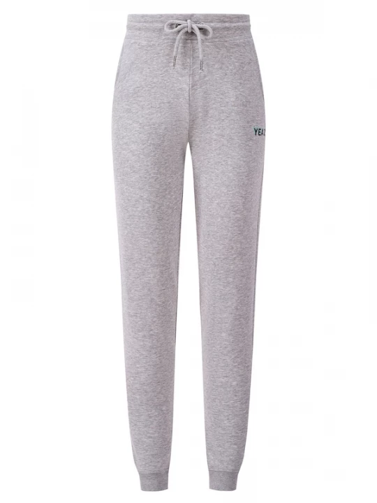 Foto van product YEAZ Broek 'Chilax' grijs gemêleerd