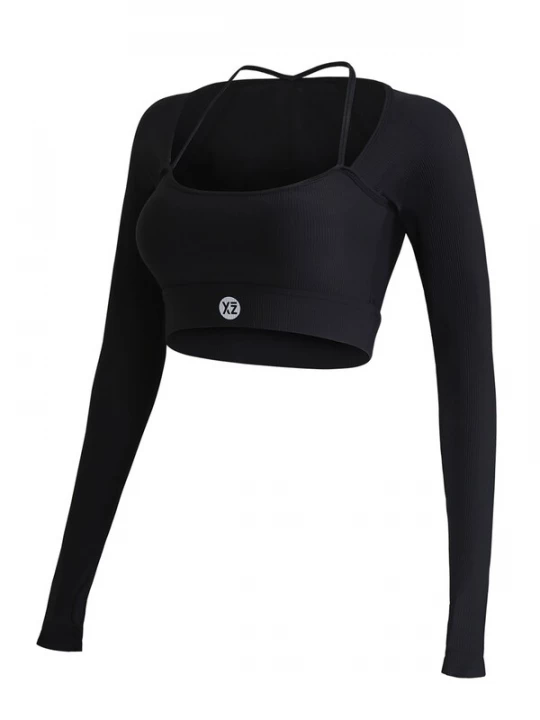 Foto van product YEAZ Functioneel shirt 'Club Level' zwart