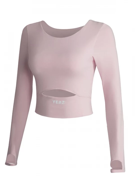 Foto van product YEAZ Functioneel shirt 'Relevation' pink