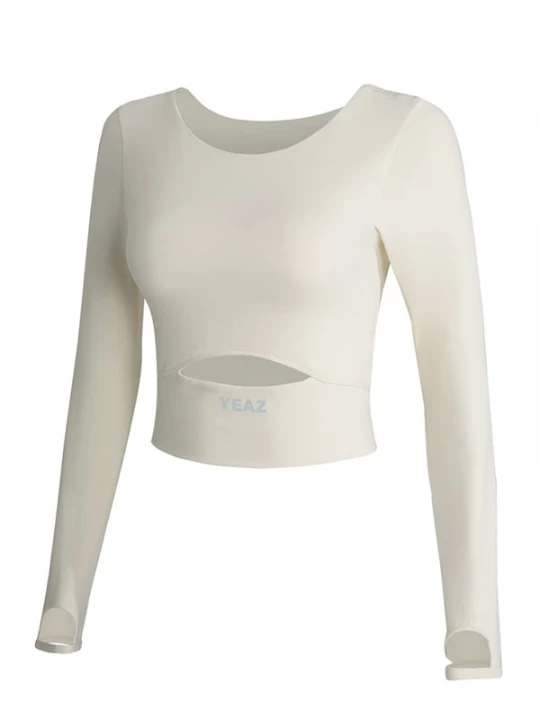 Foto van product YEAZ Functioneel shirt 'Revelation' wit