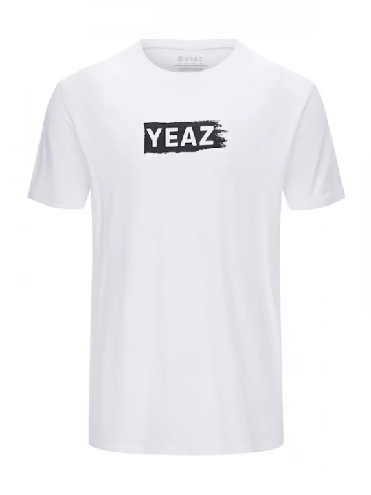 Foto van product YEAZ Shirt 'Chay' zwart / wit