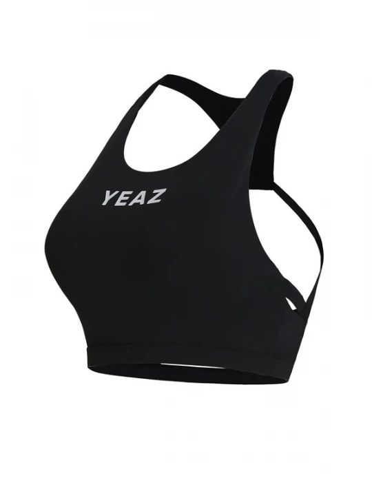 Foto van product YEAZ Sport bh 'Myth' zwart / wit