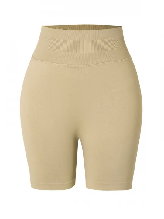 Foto van product YEAZ Sportbroek 'Blaze' beige / wit