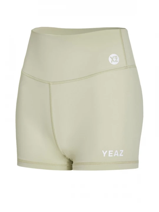 Foto van product YEAZ Sportbroek 'Celeb' mintgroen / wit