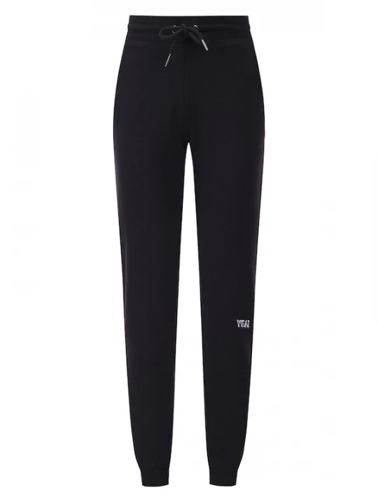 Foto van product YEAZ Sportbroek 'Chilax' grijs / zwart / wit