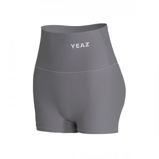 Foto van product YEAZ Sportbroek 'Club level' basaltgrijs / wit