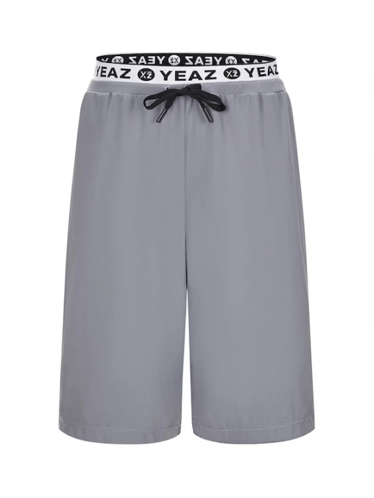 Foto van product YEAZ Sportbroek 'Instructor' grijs / offwhite