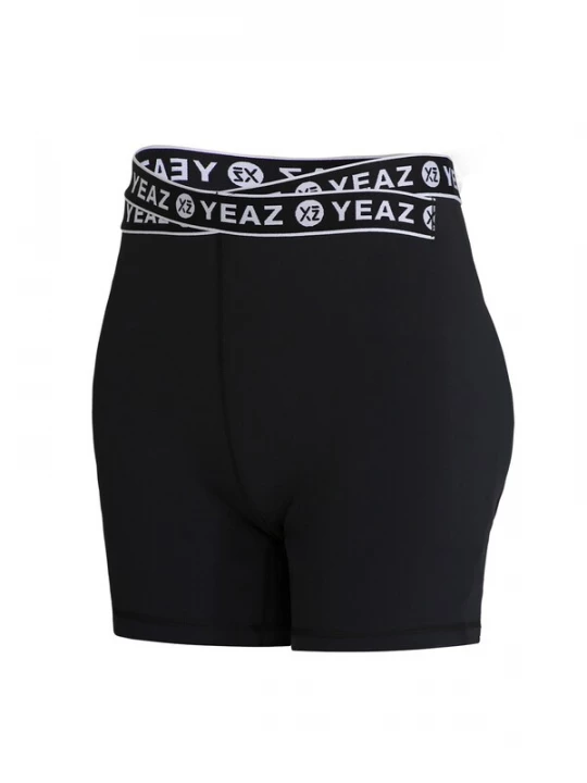 Foto van product YEAZ Sportbroek 'REVOLUTE' zwart / wit