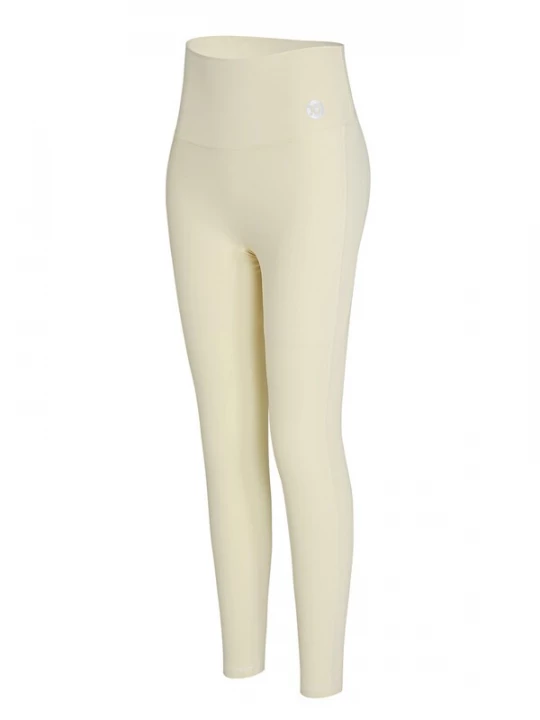 Foto van product YEAZ Sportbroek 'Show' lichtgeel
