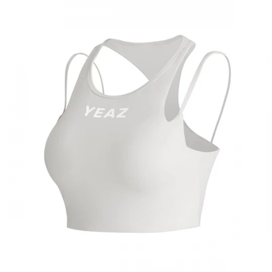 Foto van product YEAZ Sporttop 'Amorous' wit / offwhite