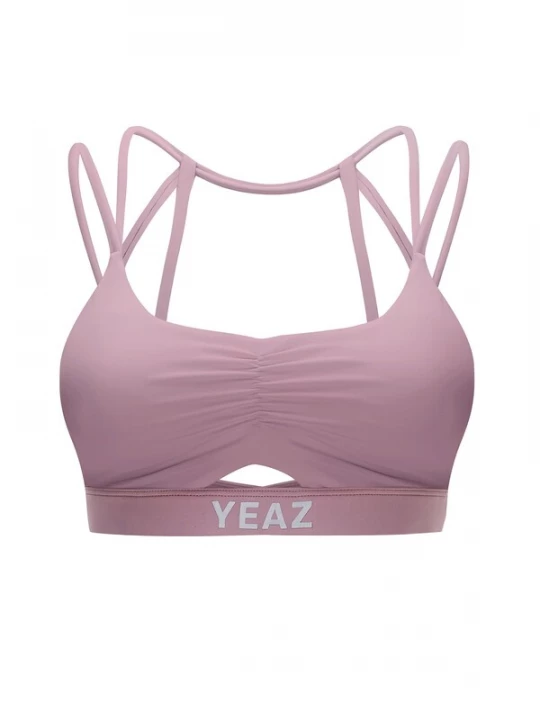 Foto van product YEAZ Sporttop 'Horizon' mauve