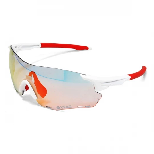 Foto van product YEAZ Sportzonnebril 'Sunelation' rood / wit