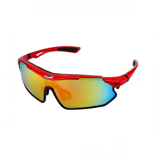 Foto van product YEAZ Sportzonnebril 'Sunray' rood
