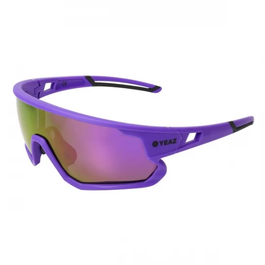 Foto van product YEAZ Sportzonnebril 'Sunrise' lila