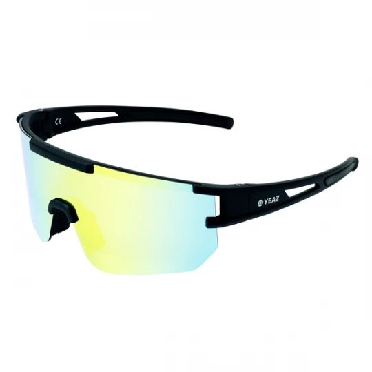 Foto van product YEAZ Sportzonnebril 'Sunspark' blauw / geel / zwart