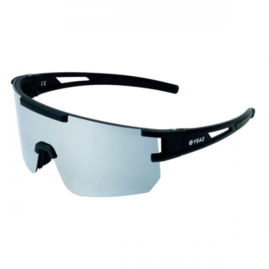 Foto van product YEAZ Sportzonnebril 'Sunspark' lichtblauw / zwart