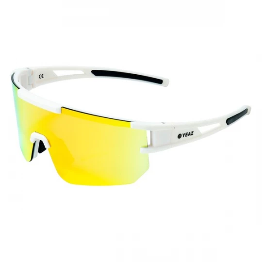 Foto van product YEAZ Sportzonnebril 'Sunspark' zwart / wit