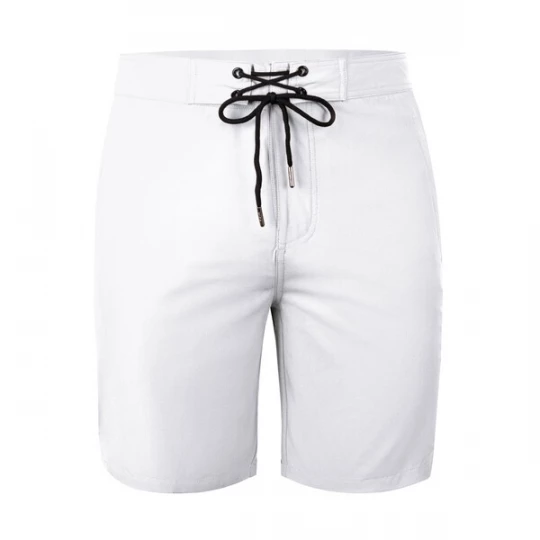 Foto van product YEAZ Zwemshorts 'Davey' smaragd / zwart / wit