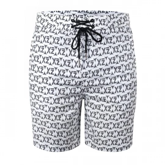 Foto van product YEAZ Zwemshorts 'Dazzers' grijs / wit