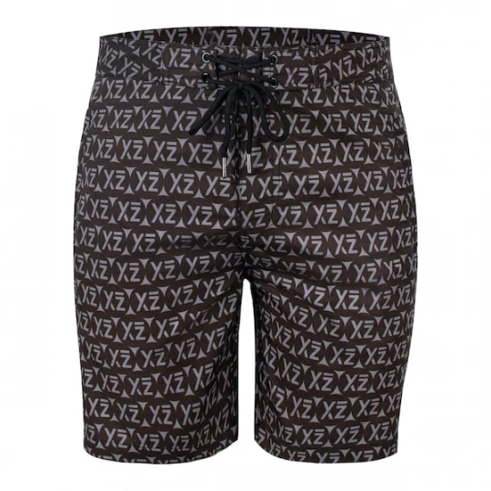Foto van product YEAZ Zwemshorts 'Dazzers' grijs / zwart