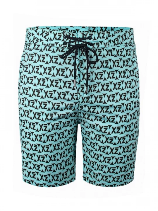Foto van product YEAZ Zwemshorts 'Dazzers' turquoise / zwart