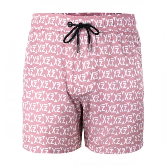 Foto van product YEAZ Zwemshorts 'Seashey' pink / offwhite