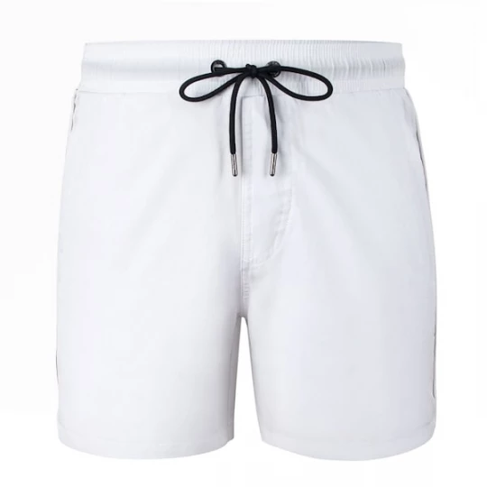 Foto van product YEAZ Zwemshorts 'Seatbeat' turquoise / zwart / wit