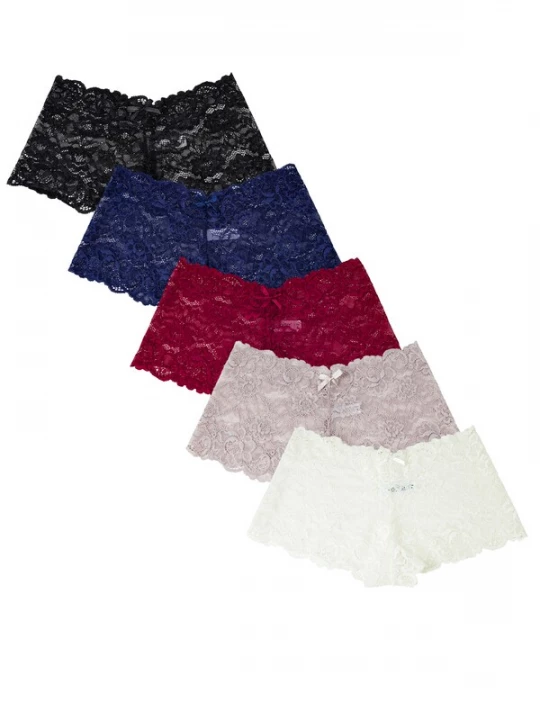 Foto van product Yenita Broekje blauw / rosa / rood / zwart / wit