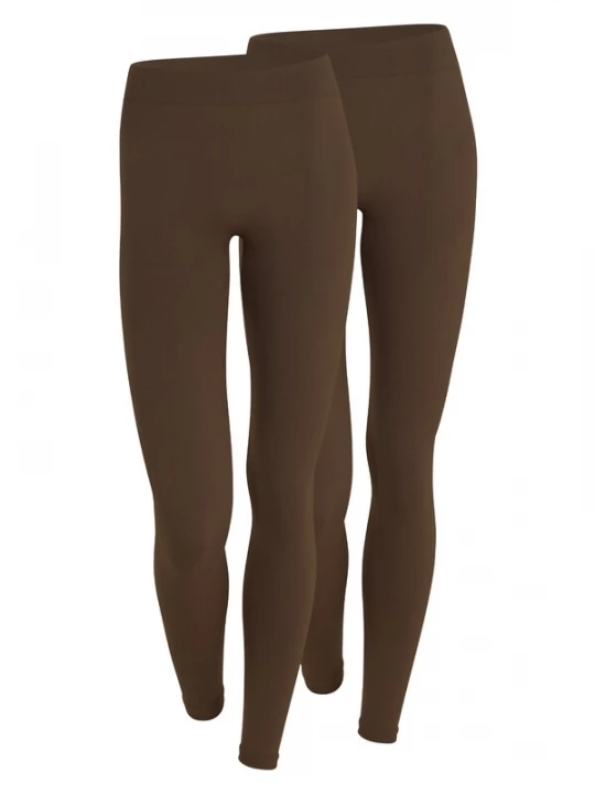 Foto van product Yenita Leggings donkerbruin