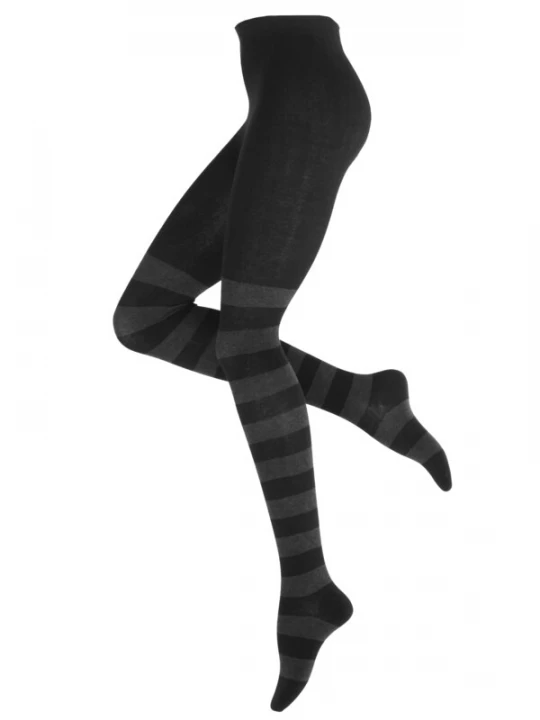 Foto van product Yenita Panty's antraciet / zwart