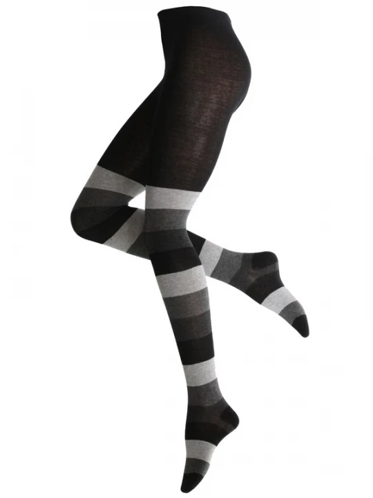 Foto van product Yenita Panty's grijs / antraciet / zwart
