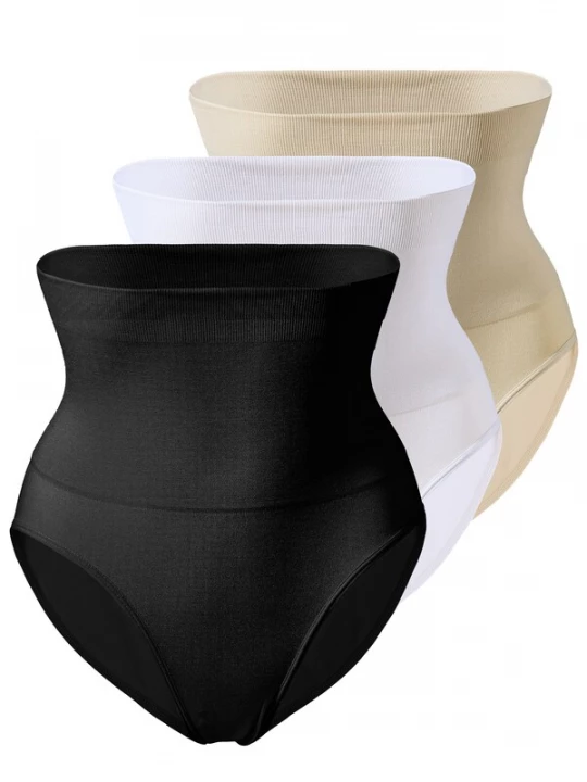Foto van product Yenita Shapingslip beige / zwart / wit
