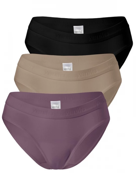 Foto van product Yenita Slip ' Damen Slips mit elastischem Logobund ' zwart